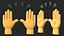 Raised Hands Emoji