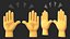 Raised Hands Emoji
