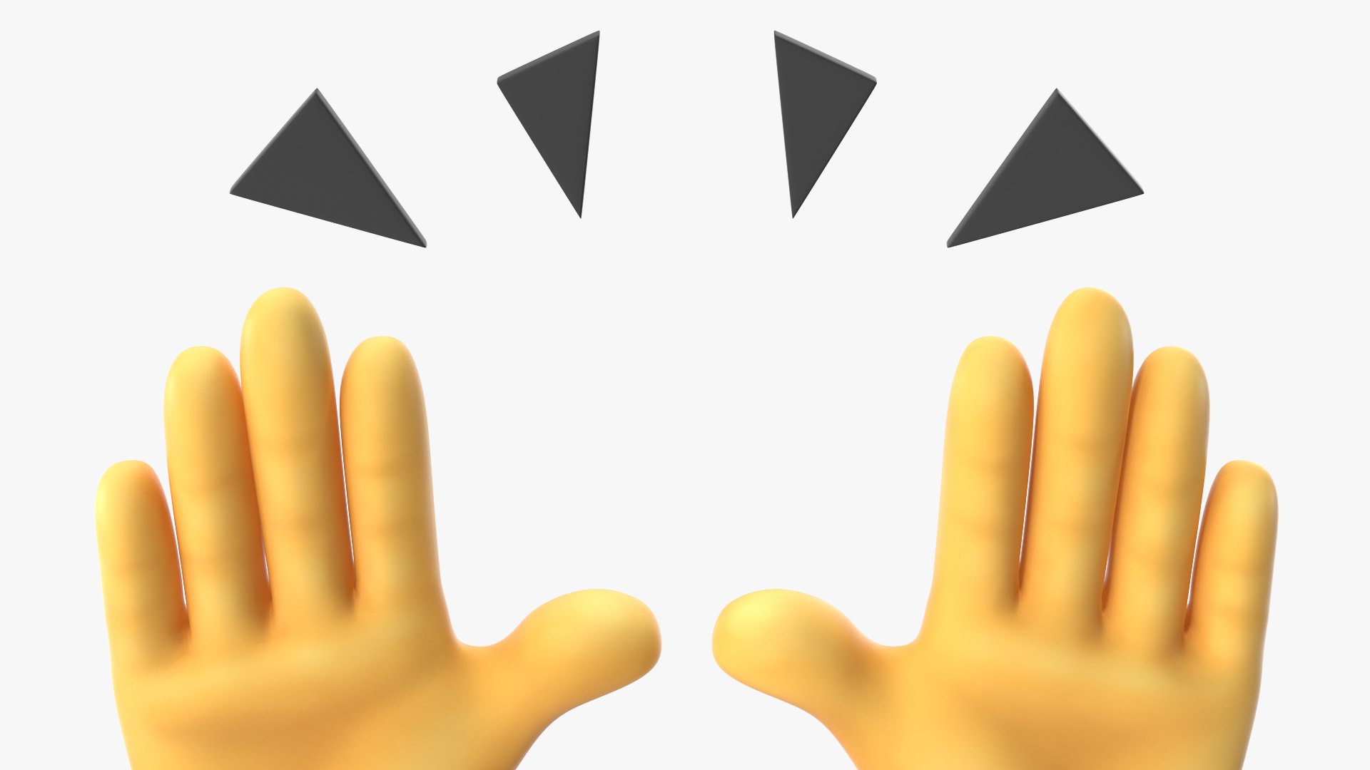 3D Raised Hands Emoji model https://p.turbosquid.com/ts-thumb/0H/ZqT51y/nd/raising_hands_emoji_010/jpg/1775564015/1920x1080/fit_q87/b513888dbdbc3472431623b49fcb32ef570b36fb/raising_hands_emoji_010.jpg