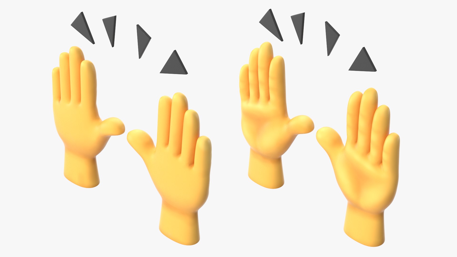 3D Raised Hands Emoji model https://p.turbosquid.com/ts-thumb/0H/ZqT51y/pE/raising_hands_emoji_005/jpg/1775563999/1920x1080/fit_q87/03a83e2f12efad11a57c75d48c784fd1ee103032/raising_hands_emoji_005.jpg