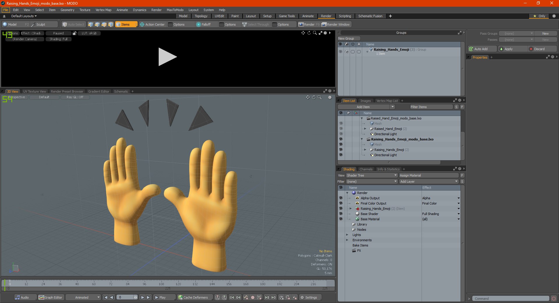 3D Raised Hands Emoji model https://p.turbosquid.com/ts-thumb/0H/ZqT51y/yb/raising_hands_emoji_1004/jpg/1775564055/1920x1080/fit_q87/65f40c51066fdf6d6cc5f68746b9d20c12cf548a/raising_hands_emoji_1004.jpg