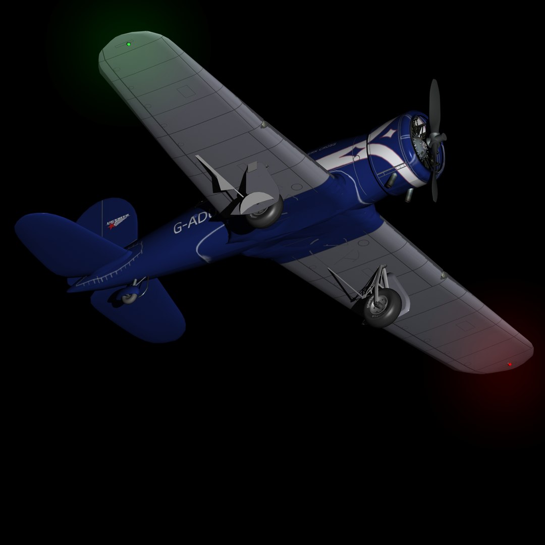 Historic Lockheed Altair 3D Model - TurboSquid 1395678