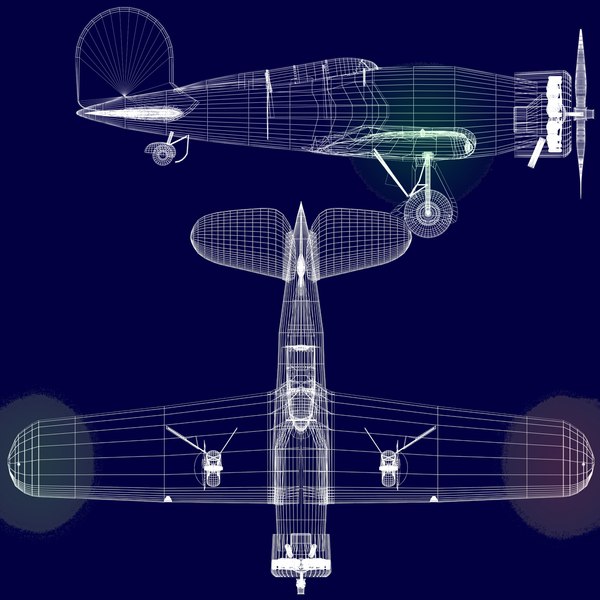 modelo 3d Lockheed Altair - TurboSquid 1395678