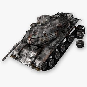 M60 Tank Wreck