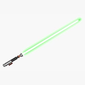 Luke Skywalker Plasma Sword