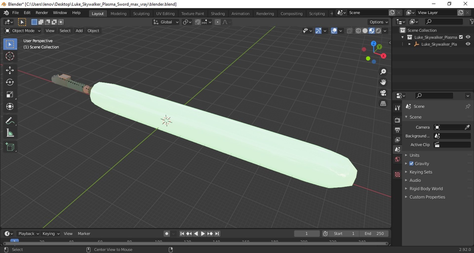 3D Luke Skywalker Plasma Sword https://p.turbosquid.com/ts-thumb/0H/cTDt3f/d8/lukeskywalkerplasmaswordc4dmodel024/jpg/1722997879/1920x1080/fit_q87/6dd3ef2b94677894a83dbb9388c19f2bf73036e1/lukeskywalkerplasmaswordc4dmodel024.jpg