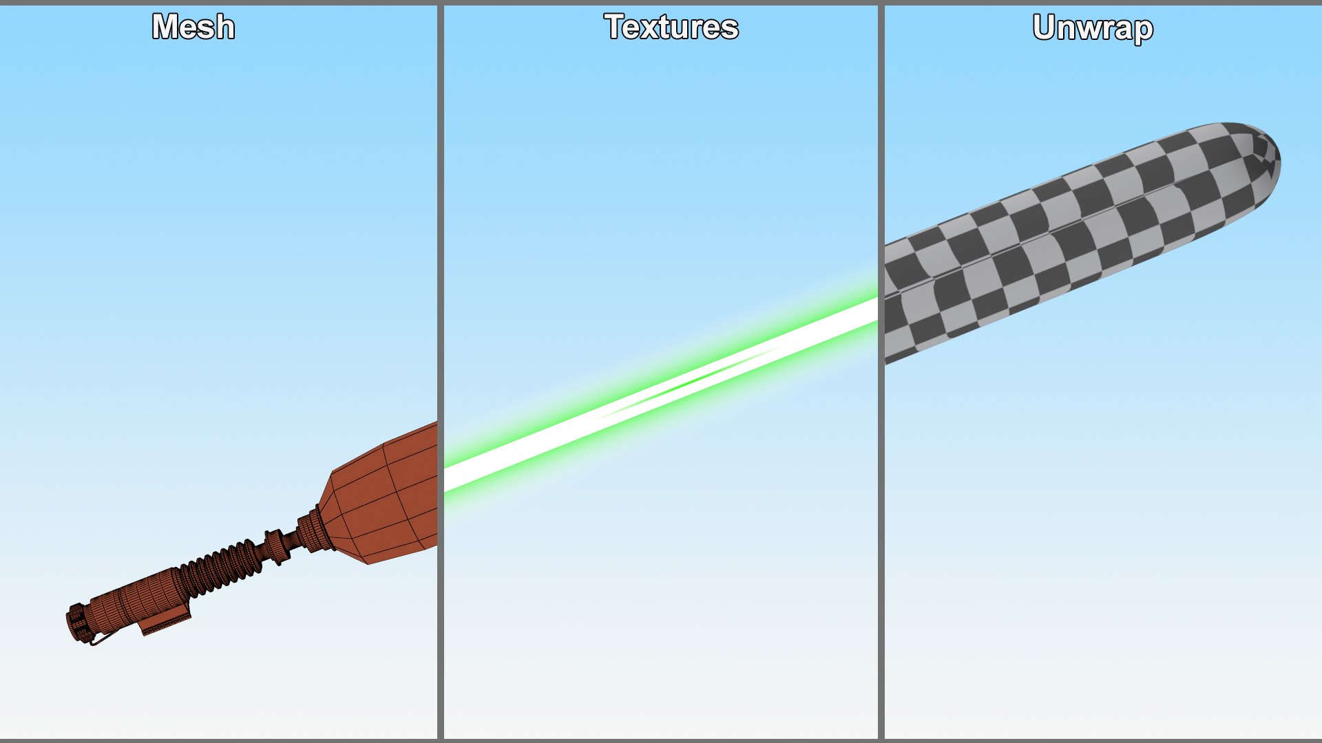 3D Luke Skywalker Plasma Sword https://p.turbosquid.com/ts-thumb/0H/cTDt3f/kE/lukeskywalkerplasmaswordc4dmodel010/jpg/1722997824/1920x1080/fit_q87/f81a53bc4be5004838b1377548e6934d8154321d/lukeskywalkerplasmaswordc4dmodel010.jpg