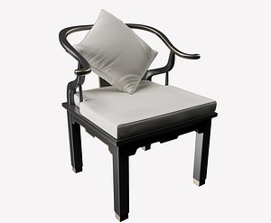 chinese classic chair 3D model