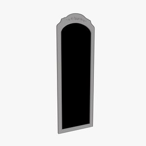 3D model Wall mirror Marseille