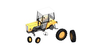 3d ursus 360 tractor