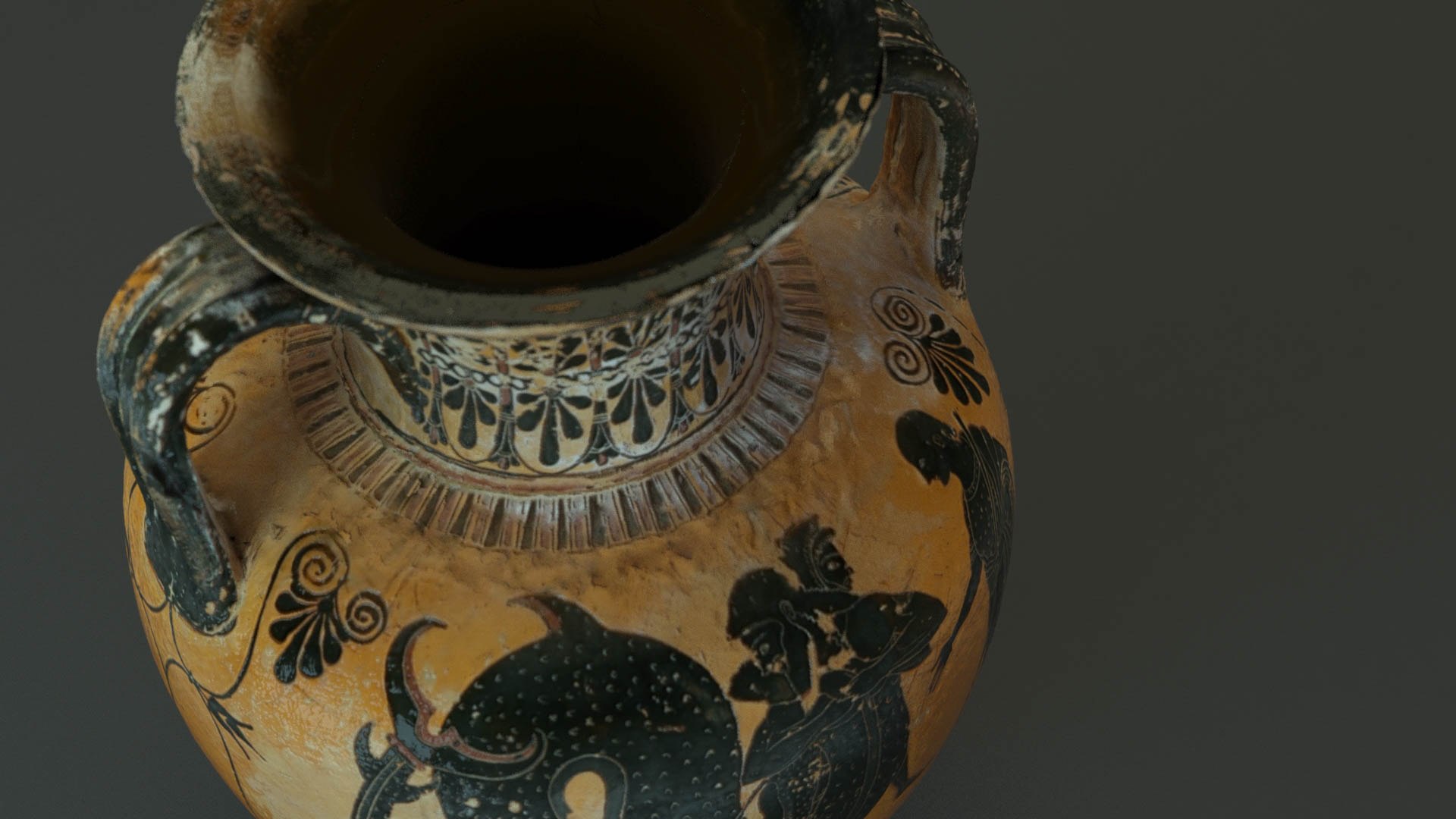 Ancient Greek Amphora In High Resolution 3D Model - TurboSquid 1891409