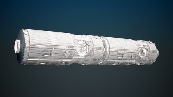 Axiom 허브 모듈 AxH1 및 AxH2 3D 모델 - TurboSquid 1922465