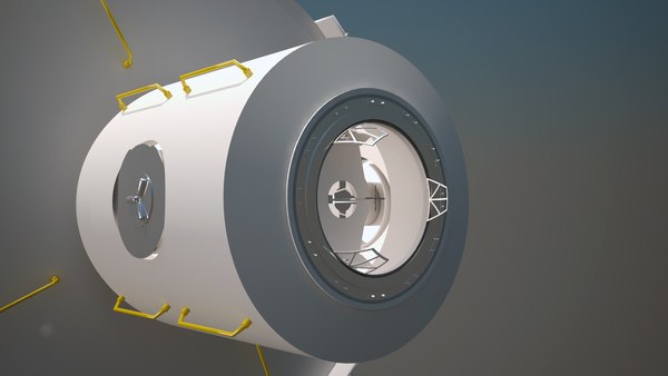 Os módulos hub Axiom AxH1 e AxH2 Modelo 3D - TurboSquid 1922465