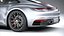 Porsche 911 Carrera 4S 2019 CoronaRender