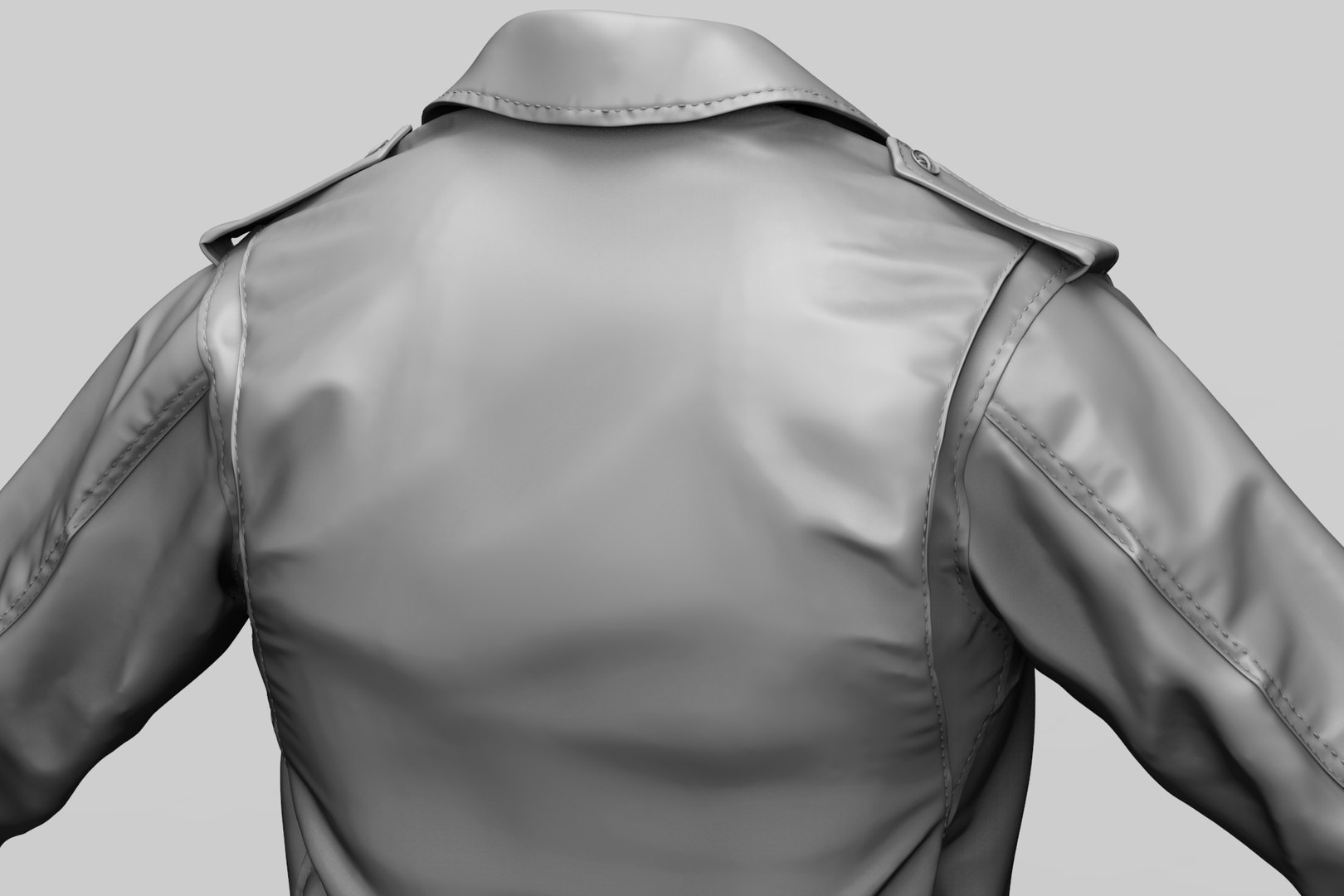 3D M65 Jacket - TurboSquid 1360018