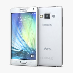 Samsung Galaxy A5 and A5 Duos White