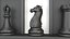 Vertical Chess Set