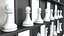 Vertical Chess Set