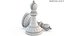Vertical Chess Set