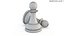 Vertical Chess Set