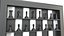 Vertical Chess Set
