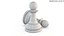 Vertical Chess Set