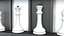 Vertical Chess Set