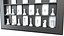 Vertical Chess Set