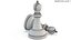 Vertical Chess Set