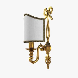 classical wall lamp 3D model