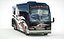 ultra-lowpoly Camper Prevost