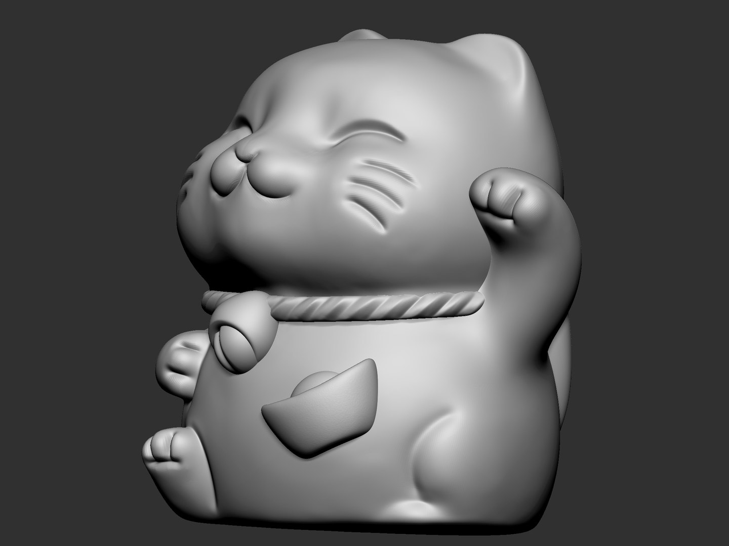 Lucky Cat 3D https://p.turbosquid.com/ts-thumb/0H/kqomKU/31/lucky_cat_23/png/1703306316/1920x1080/fit_q87/1e393a00d3d3ddacc32e0fc6d2bc6799cdf0ca77/lucky_cat_23.jpg