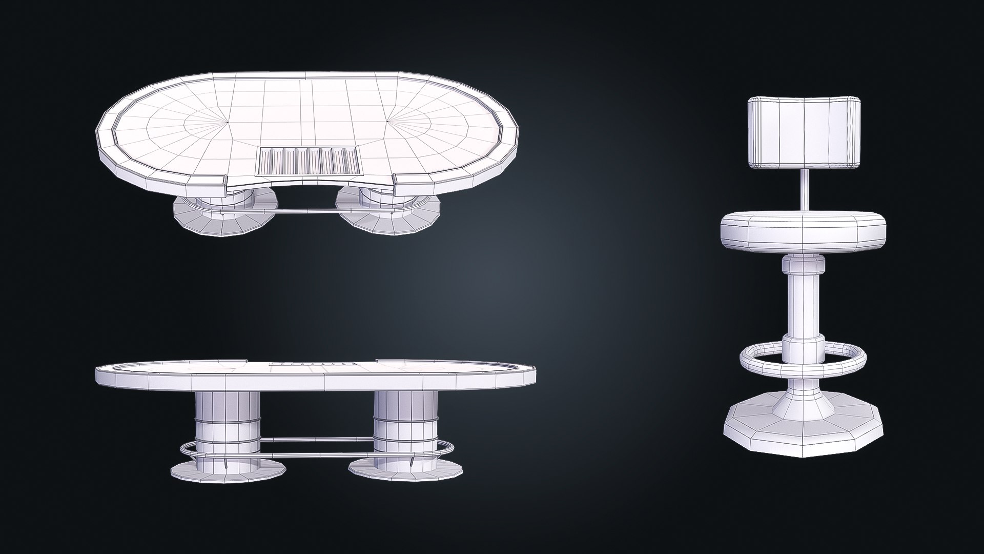 Poker Table model https://p.turbosquid.com/ts-thumb/0H/ljyd4W/hd/img_8/jpg/1770045120/1920x1080/fit_q87/c6b870a35231a32b853f7611d33984afea34ea1d/img_8.jpg