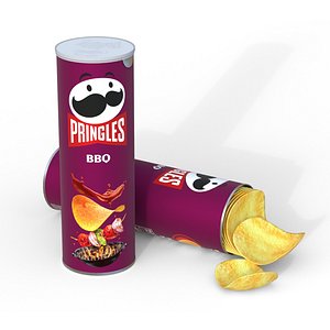 3D Pringles BBQ