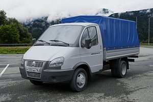 GAZ-3302 Gazelle  Business 2010  truck model