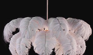 Feather Table Lamp 3D