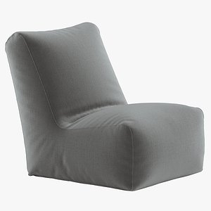 3D Bean bag Seat Riviera Aquamarine