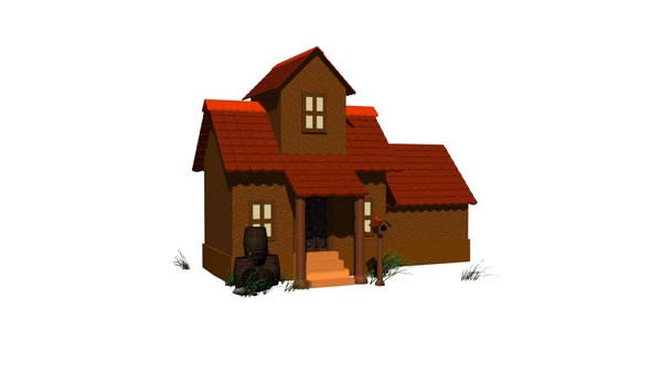 3D model house