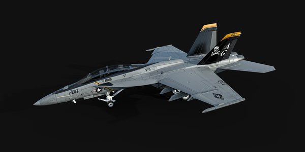 F-18F Super Hornet model - TurboSquid 1751391