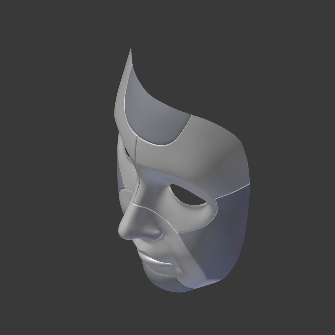 3D model robot mask - TurboSquid 1569565