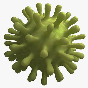 3D Virus model