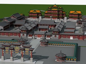Chinese Temple 1