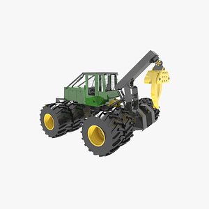 Grapple Skidder