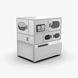 Automatic Cylindrical Battery Cutting Folding and Welding Machine