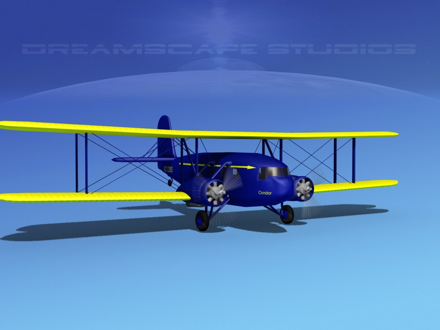 3d Propellers Curtiss Condor