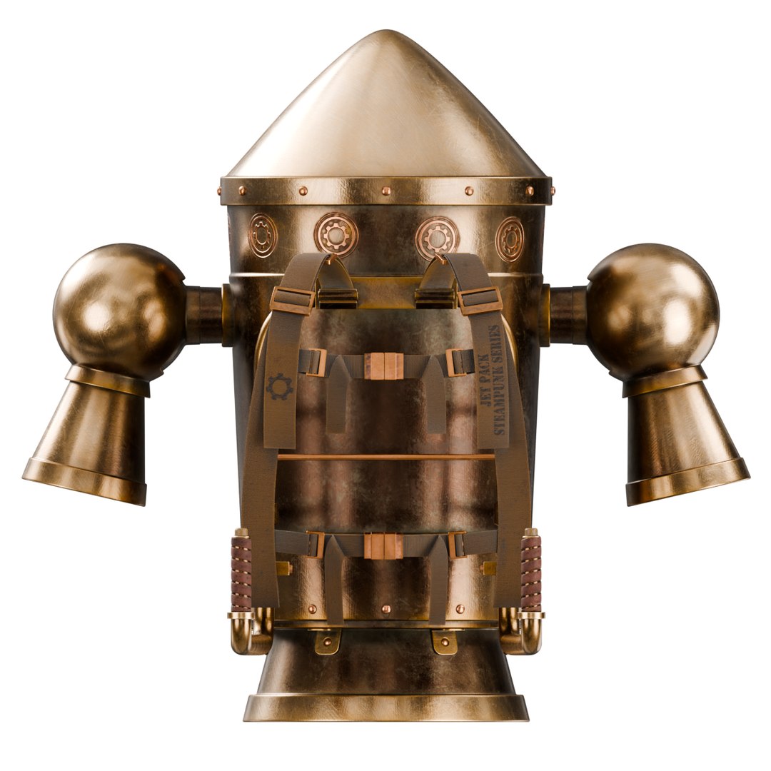 3D Jetpack 13 D - TurboSquid 2291221