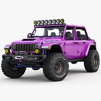 Jeep Wrangler Rubicon 392 Custom Purple 2025