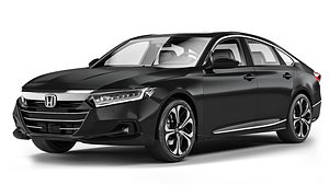 3D Honda Accord 2021