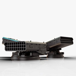 sci-fi missile launcher L-30