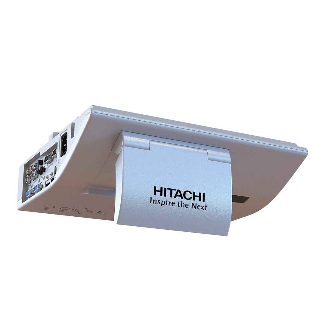 Interactive Whiteboard Projector 3D Model 3D model preview